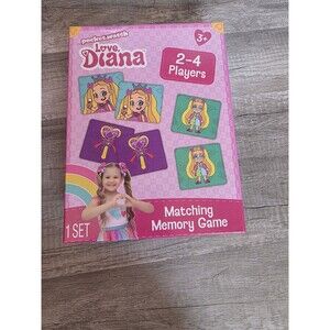 Nwt Memory Game Love Diana Edition